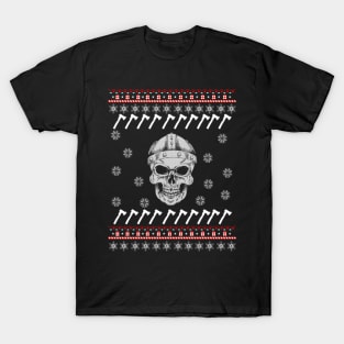 Viking Ugly Christmas Sweater Gift T-Shirt